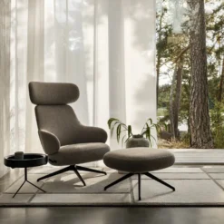 Pillo Chair With Swivel Base By Swedese -Finest Furniture Shop PilloHigh 2