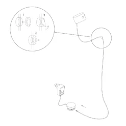 Post Wall Lamp By Muuto -Finest Furniture Shop PostWallLampDiagram