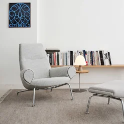 Meadow Table Lamp By Space Copenhagen For Fredericia -Finest Furniture Shop Queenchair Ottoman Paltable Meadow