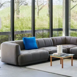 Hay Quilton Sofa - Corner Combination 26 -Finest Furniture Shop QuiltonMode007 MagsCushion9Divina756 RibbonCushionterracotta 1