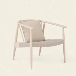 Clearance Reprise Chair - Webbed Seat / Natural Matt Ash