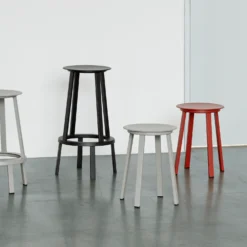 Revolver Stool Low By Hay -Finest Furniture Shop RevolverFamily01