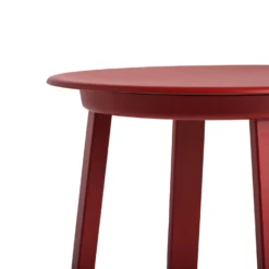 Revolver Stool Low By Hay -Finest Furniture Shop Revolver Stool Red Detail 01 WB