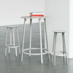 Revolver Table By Hay -Finest Furniture Shop Revolver grey Family