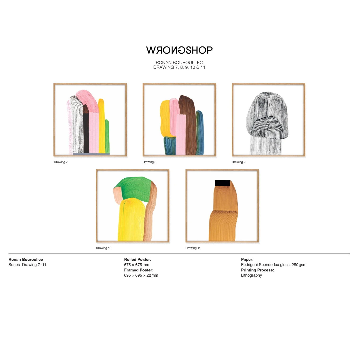 Bouroullec Drawing 10 / 2020 By The Wrong Shop 3 Bouroullec Drawing 10 / 2020 By The Wrong Shop - Image 3