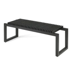 Cutter Bench By Skagerak -Finest Furniture Shop S1920403CutterBench120 Black