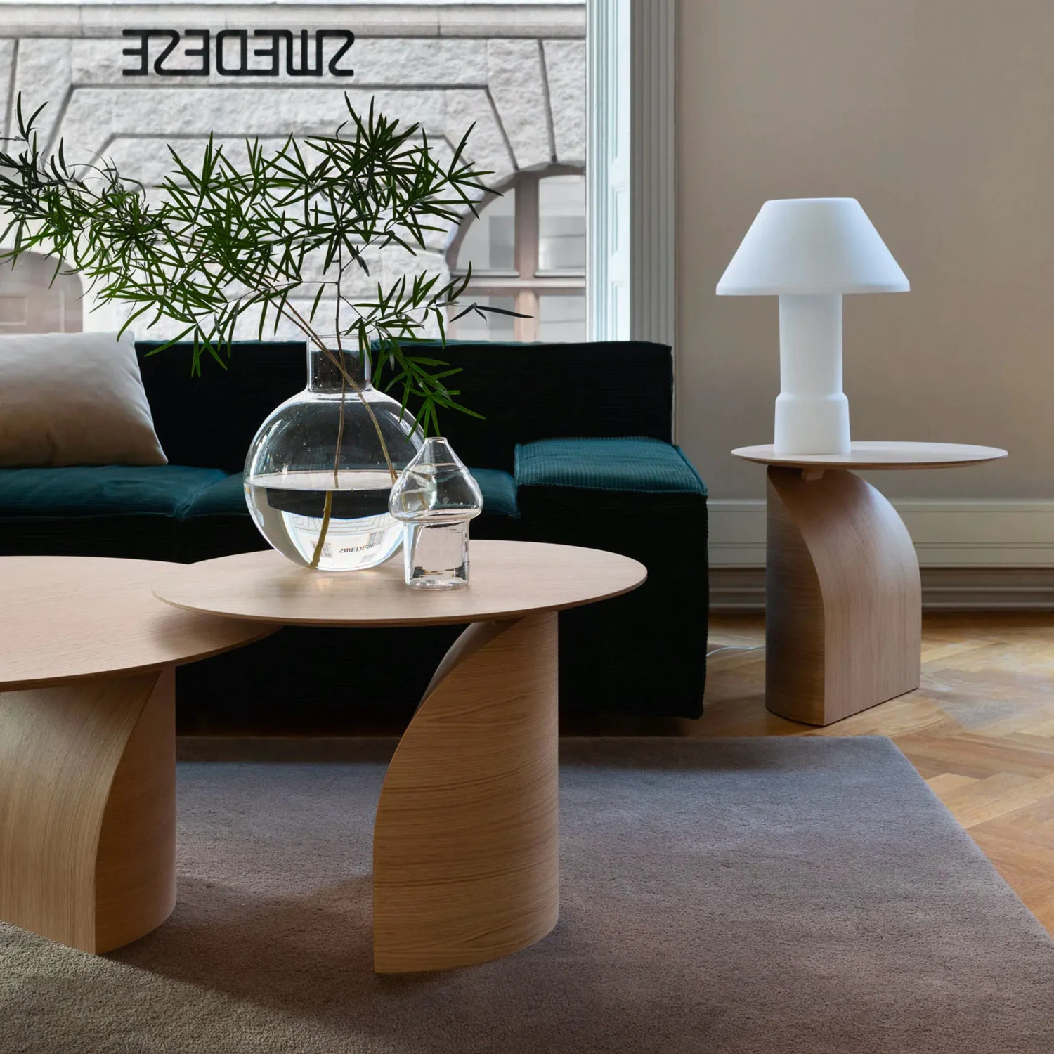Savoa Table By Swedese 2 Savoa Table By Swedese - Image 2