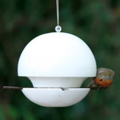 Birdball Seed Feeder By Green And Blue -Finest Furniture Shop SeedfeederLifestyle3