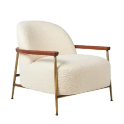 Sejour Lounge Armchair By Gubi