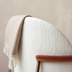 Sejour Lounge Armchair By Gubi -Finest Furniture Shop SejourLoungeArmchairWalnutLifestyle5