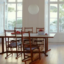 Shaker Dining Table Timber Top By Neri & Hu 13 Shaker Dining Table Timber Top By Neri & Hu -Finest Furniture Shop ShakerDiningTableandTrunkTallCabinetbyNeri HulifestylephotobyYukiSugiura landscape d83e4886 9794 45e4 b0ce 1b7a2c92159b