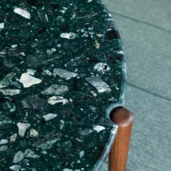 Sidekicks Coffee Table Terrazzo By Ilse Crawford -Finest Furniture Shop SidekicksLargeCoffeeTablewithTerrazzotopbyStudioilse detail photobyCarlosTeixeira 2