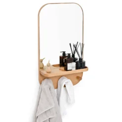 Silent Butler Storage Mirror By Lincoln Rivers For Wireworks -Finest Furniture Shop SilentButlerStorageMirror 9.acc 30094.27