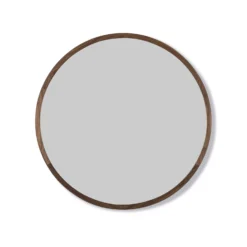 Silhouette Mirror Round By OEO Studio