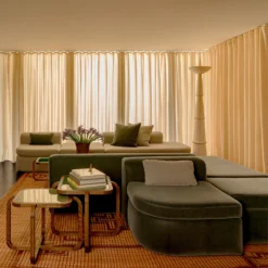 Alpha Side Table By Anthony Guerrée -Finest Furniture Shop SiriusSofaandAlphaTablesbyAnthonyGuerreephotographedatTheFuturePerfect photobySeanDavidson 86d3846a 1334 4cc2 825f c156c6cb0ef6