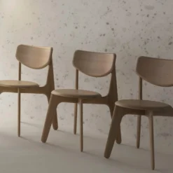 Slab Side Chair By Tom Dixon 13 Slab Side Chair By Tom Dixon -Finest Furniture Shop SlabChairsNatural