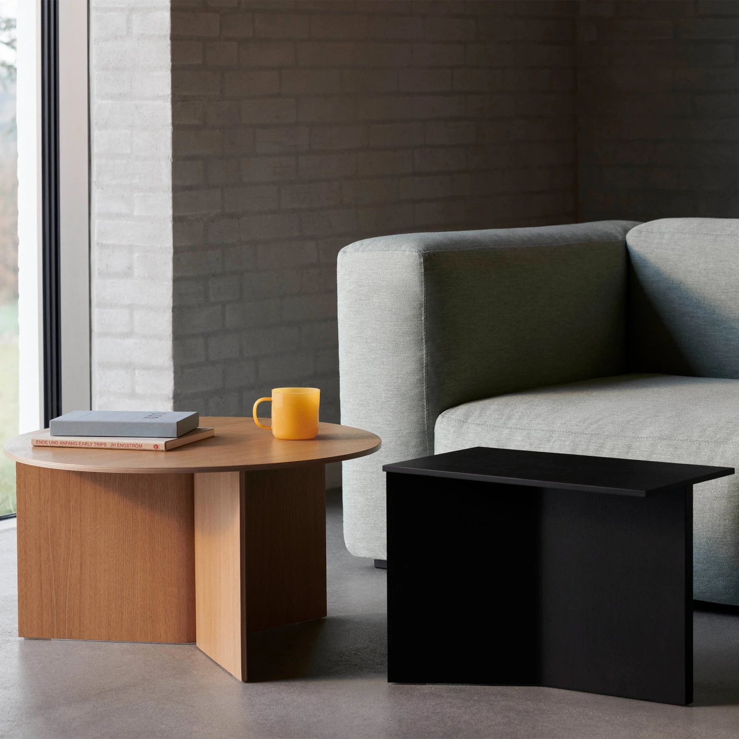 Slit Table Wood XL By Hay 6 Slit Table Wood XL By Hay - Image 6