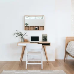 Arca Wall Box By Case -Finest Furniture Shop Small Arca Oak styleshot