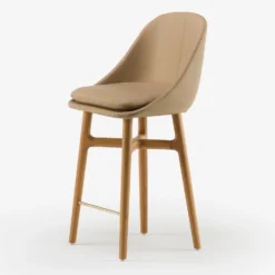 Solo Breakfast Bar Stool By Neri & Hu -Finest Furniture Shop Solo Wide Breakfast Bar Stool by Neri Hu