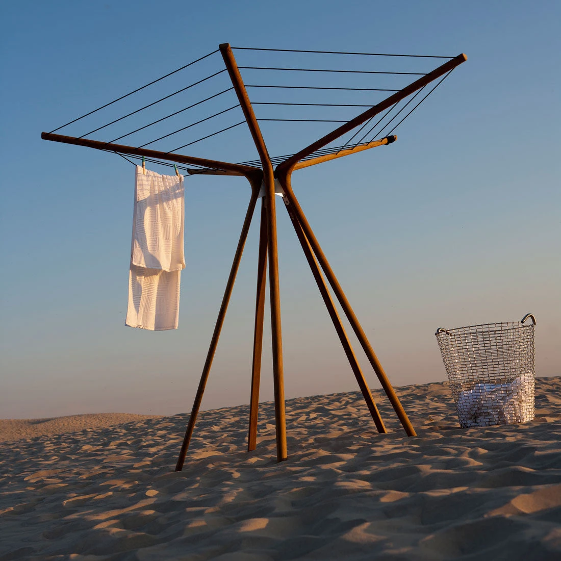 Spider Web Drying Rack By Skagerak 4 Spider Web Drying Rack By Skagerak - Image 4