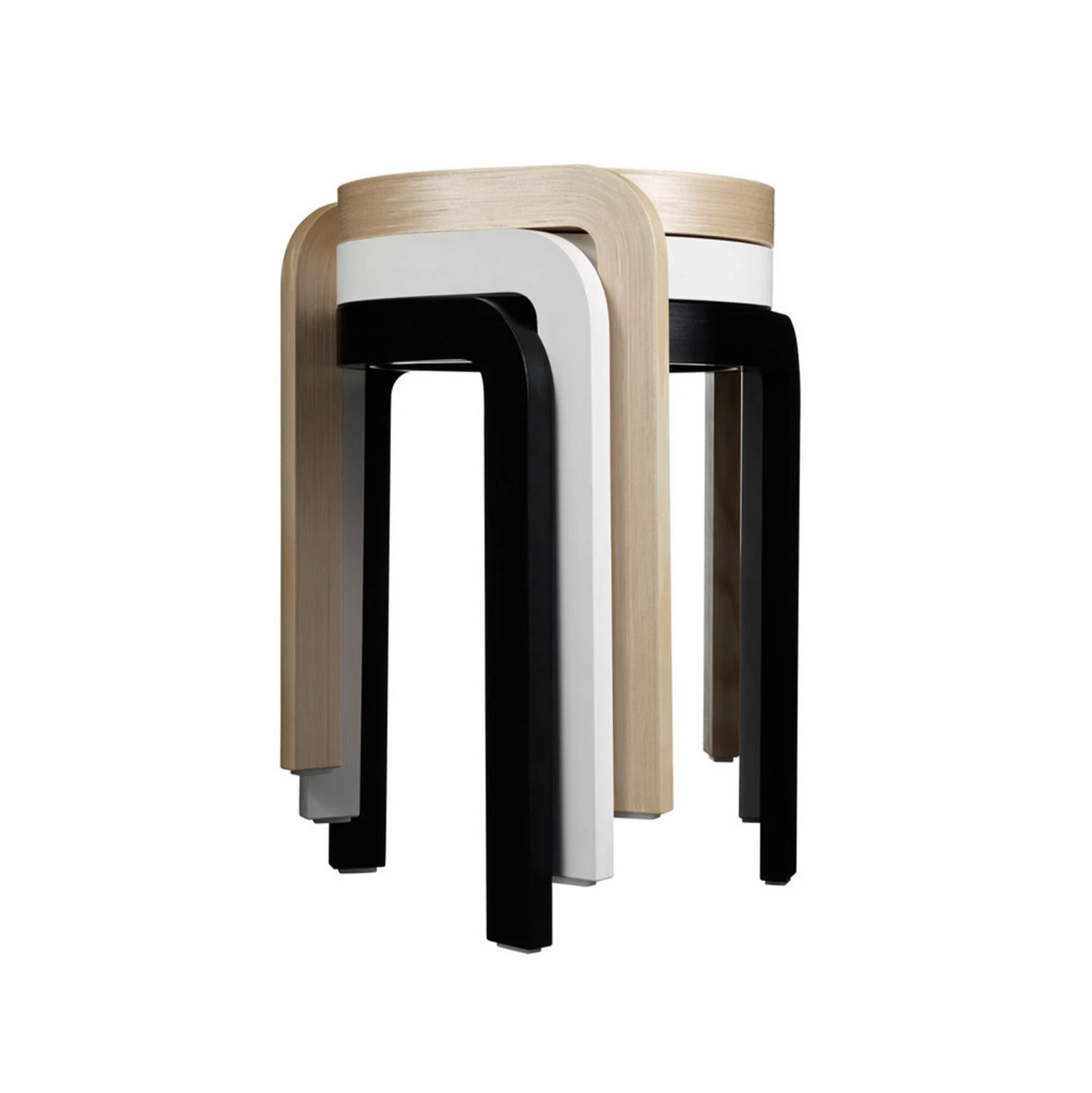 Spin Stool By Swedese 2 Spin Stool By Swedese - Image 2