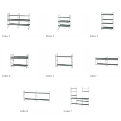 String - Outdoor By String® -Finest Furniture Shop StringOutdoorWall