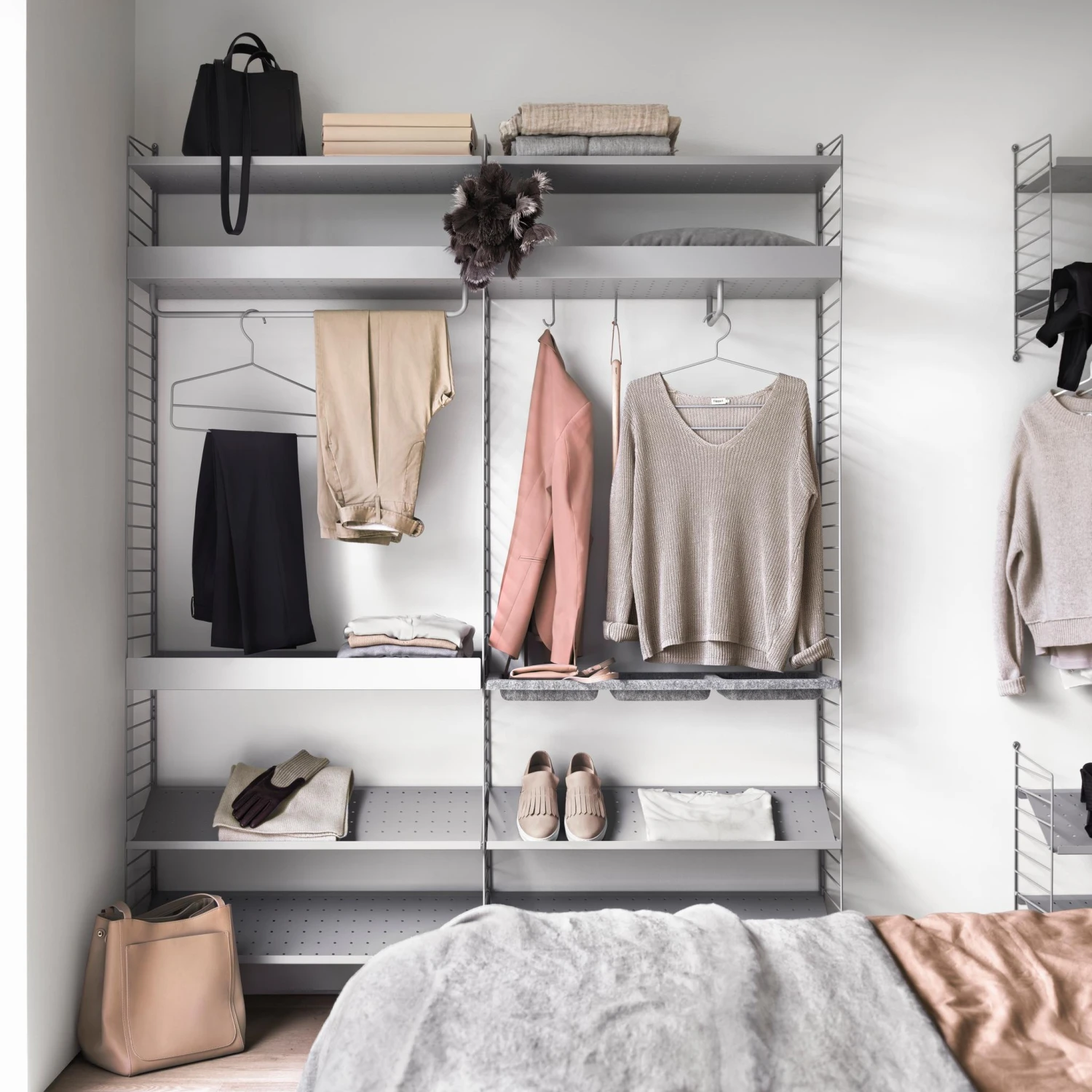 String - Metal Shoe Shelf 10 String - Metal Shoe Shelf - Image 10