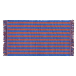 Stripes And Stripes Door Mat By Hay -Finest Furniture Shop Stripes and Stripes Door Mat cacao sky