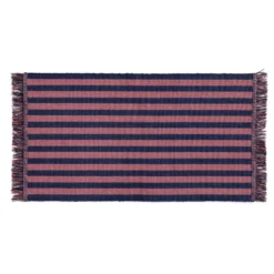 Stripes And Stripes Door Mat By Hay
