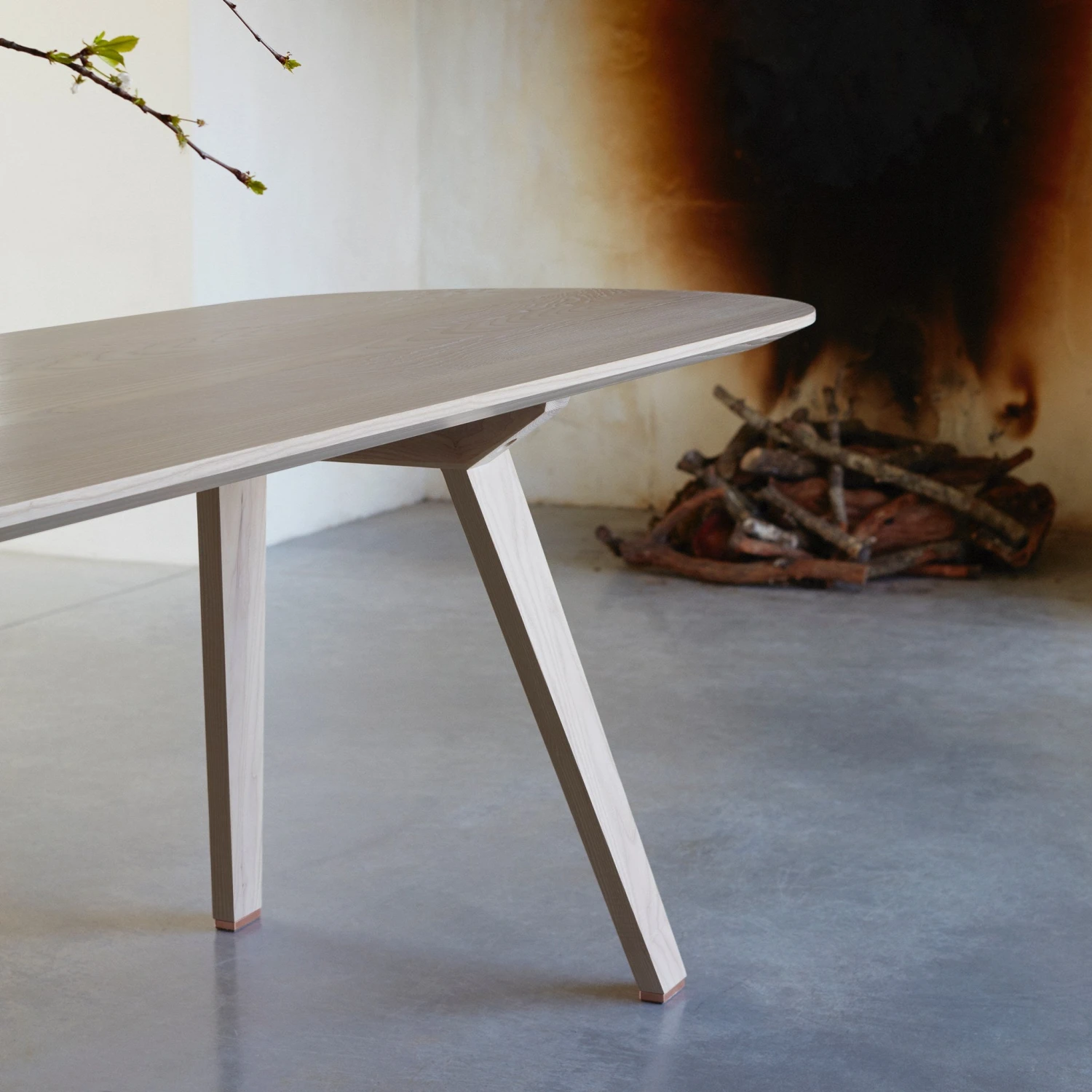 Together Fixed Table By Ilse Crawford 2 Together Fixed Table By Ilse Crawford - Image 2