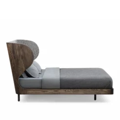 Suite Bed By Autoban 11 Suite Bed By Autoban -Finest Furniture Shop SuiteBedBlackoiledashandZero004fabric 2