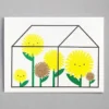 Sunflower House Mini Card By Scout Editions