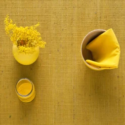 Tatami Rug By Nanimarquina 11 Tatami Rug By Nanimarquina -Finest Furniture Shop TATAMI YELLOW detail