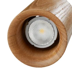 Case Solid Pendant Cone By Terence Woodgate 9 Case Solid Pendant Cone By Terence Woodgate -Finest Furniture Shop TN Pendant Cone Oak solid side 6