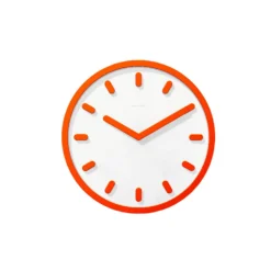 Tempo Clock By Magis -Finest Furniture Shop TempoOrange d161c692 986f 41dd b59f 71f666829a62