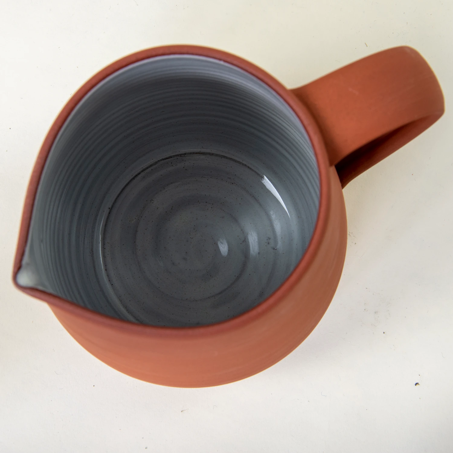 Terracotta Jug By Reiko Kaneko For SCP 4 Terracotta Jug By Reiko Kaneko For SCP - Image 4