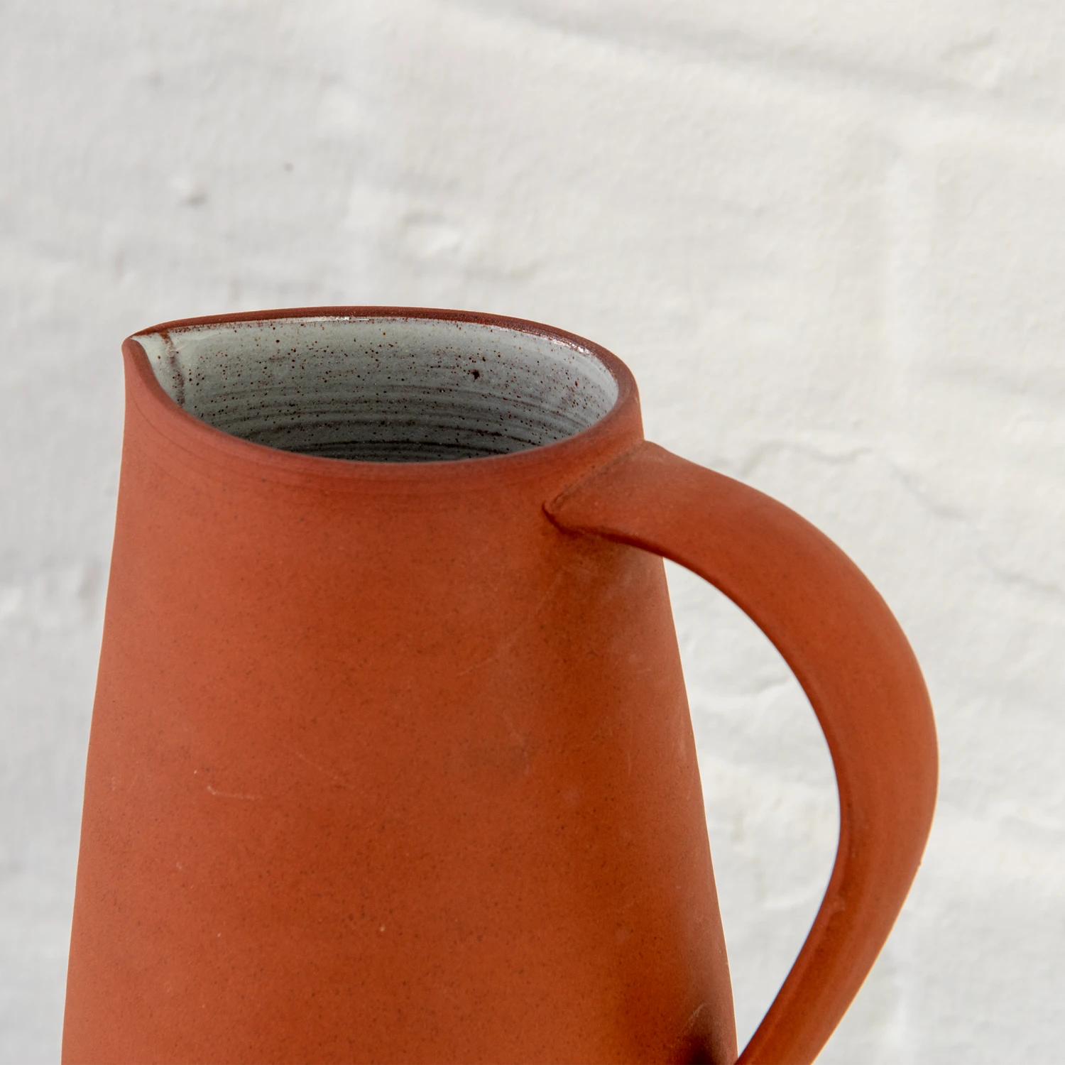 Terracotta Jug By Reiko Kaneko For SCP 5 Terracotta Jug By Reiko Kaneko For SCP - Image 5