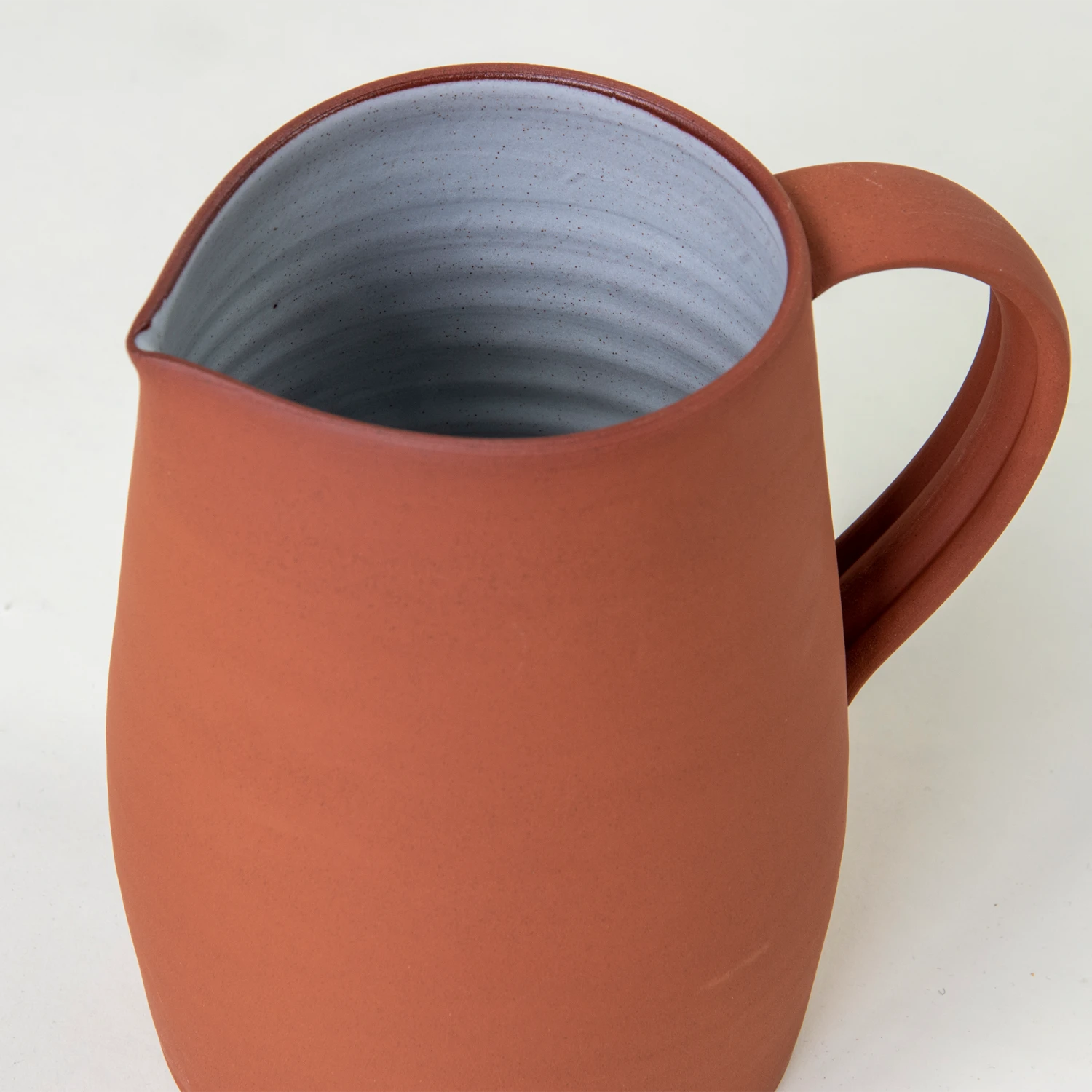 Terracotta Jug By Reiko Kaneko For SCP 3 Terracotta Jug By Reiko Kaneko For SCP - Image 3