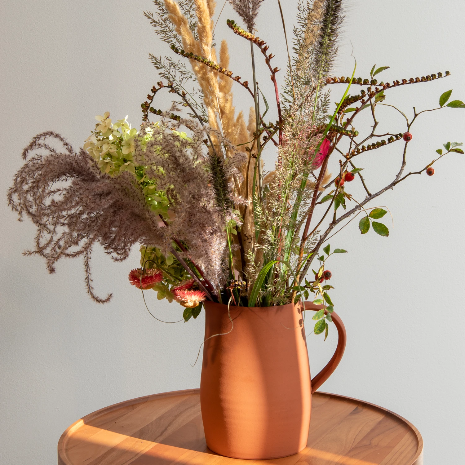 Terracotta Jug By Reiko Kaneko For SCP 6 Terracotta Jug By Reiko Kaneko For SCP - Image 6