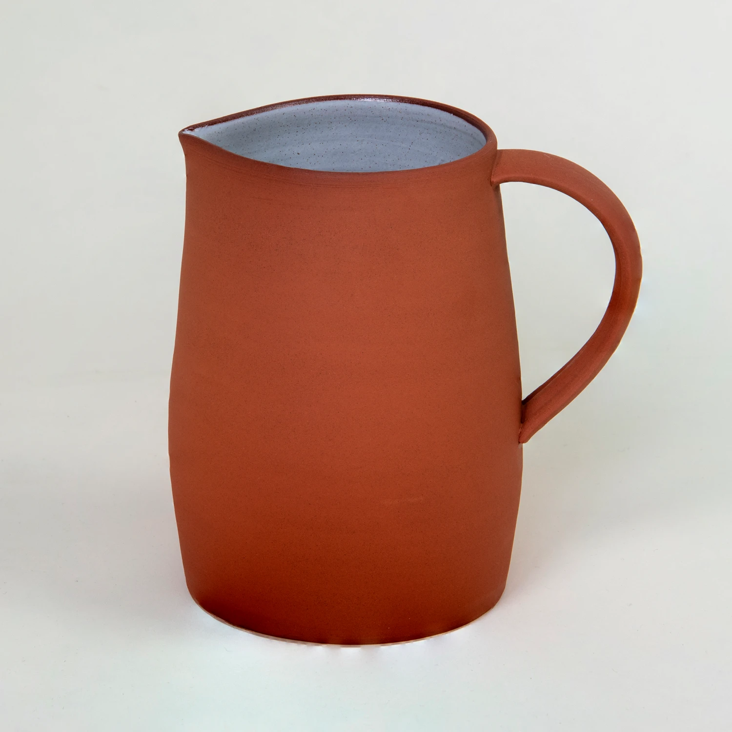Terracotta Jug By Reiko Kaneko For SCP 1 Terracotta Jug By Reiko Kaneko For SCP