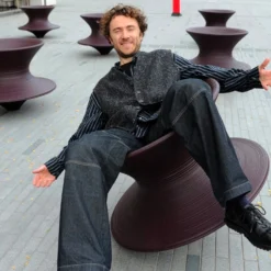 Spun Chair By Magis -Finest Furniture Shop ThomasHeatherwick