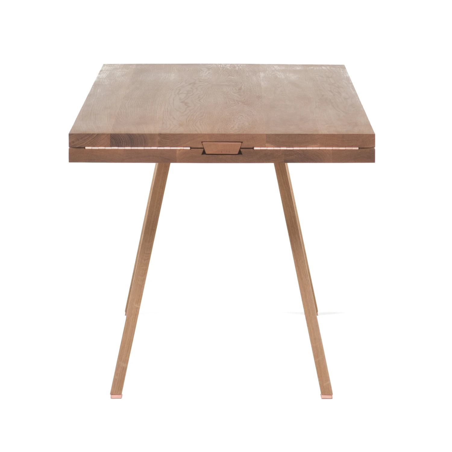 Clearance Together Extending Table / Medium / Wide / White Oiled Oak By Ilse Crawford 3 Clearance Together Extending Table / Medium / Wide / White Oiled Oak By Ilse Crawford - Image 3