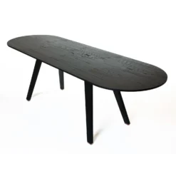 Together Fixed Table By Ilse Crawford 16 Together Fixed Table By Ilse Crawford -Finest Furniture Shop Together Fixed Table black painted