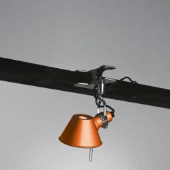 Tolomeo Micro Pinza By Artemide 10 Tolomeo Micro Pinza By Artemide -Finest Furniture Shop TolomeoMicroPinzaOrange