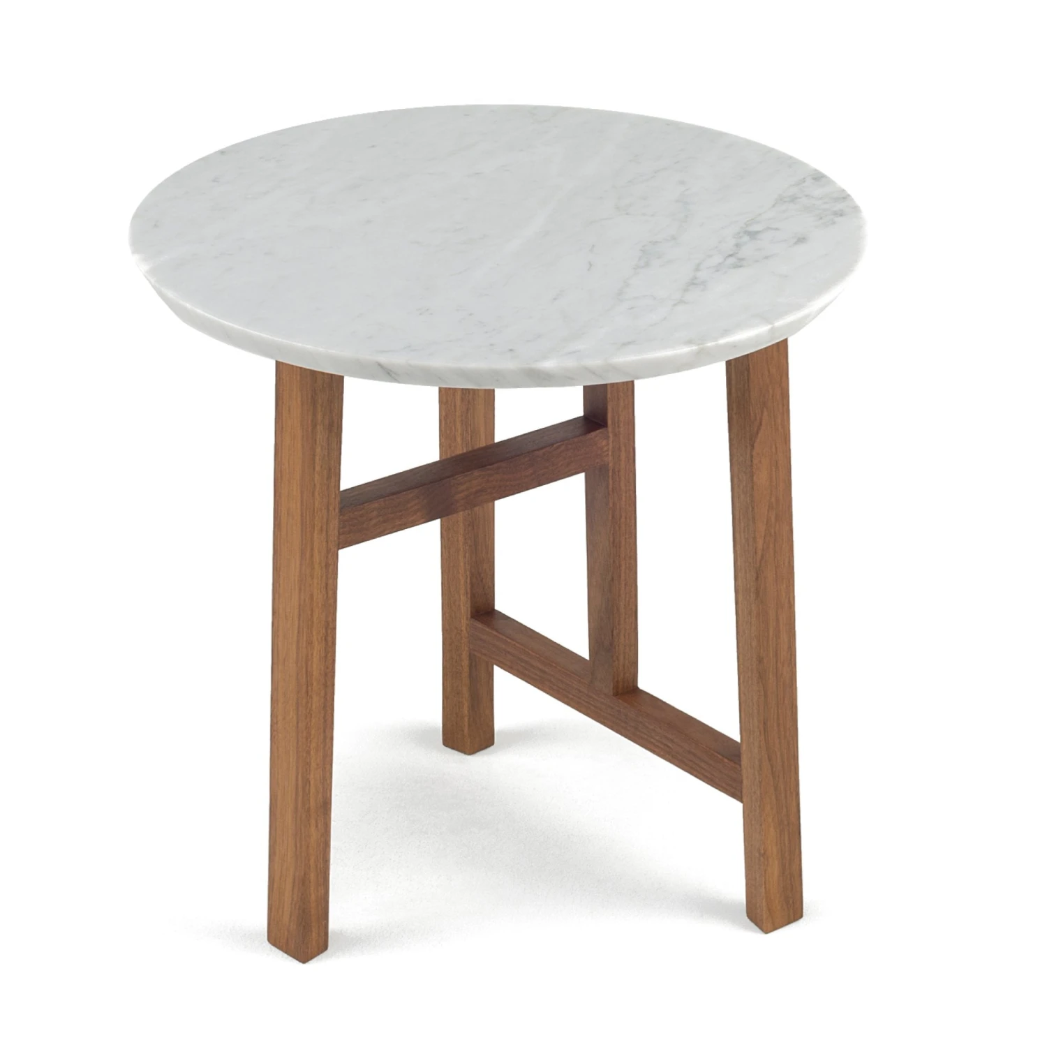 Trio Side Table Marble By Neri & Hu 2 Trio Side Table Marble By Neri & Hu - Image 2
