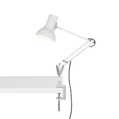 Type 75 Mini Desk Lamp With Clamp By Anglepoise -Finest Furniture Shop Type 75 Mini Desk Lamp with Clamp Alpine White 2 5d14c9ac 6191 4588 bae4 3bd5c694e8dd