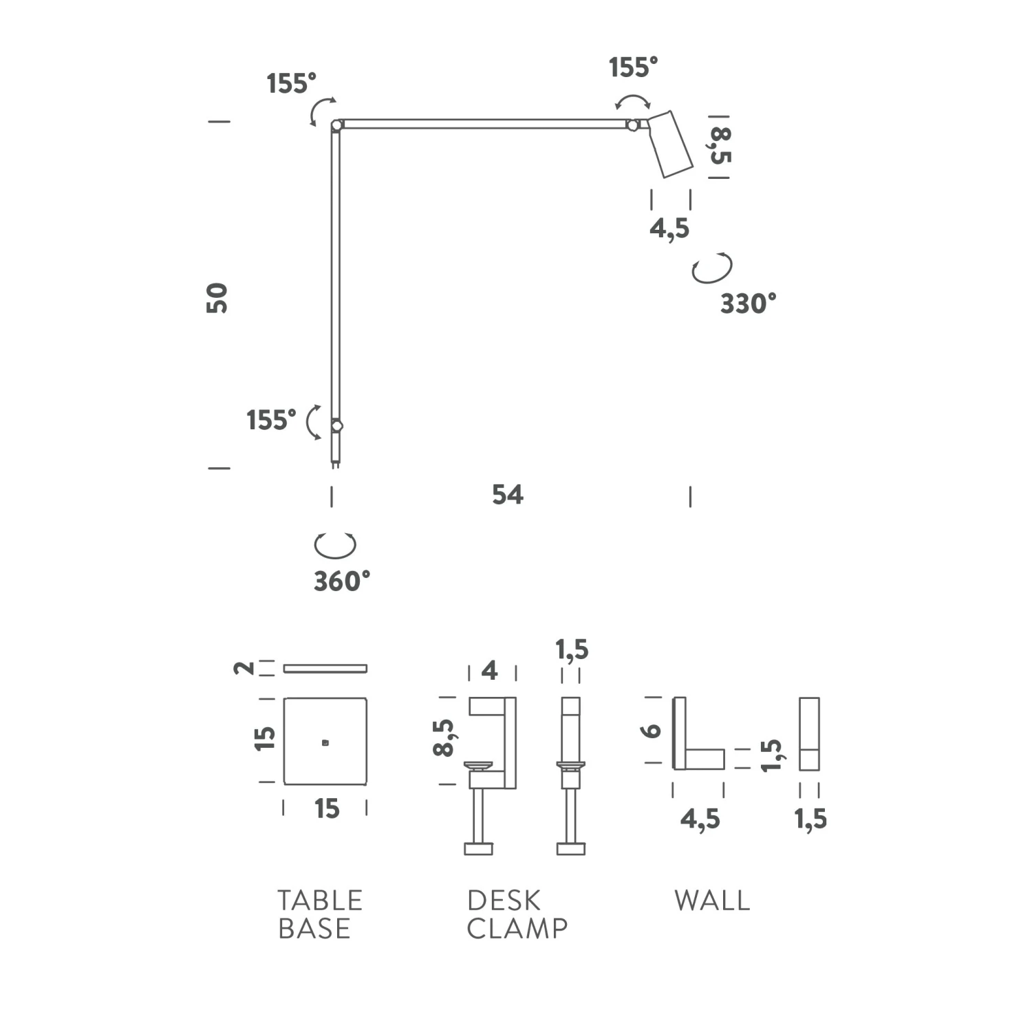 Untitled Spot Lamp By Bernhard Osann For Nemo 3 Untitled Spot Lamp By Bernhard Osann For Nemo - Image 3