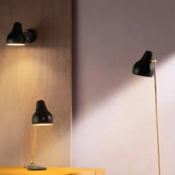 VL38 Floor Lamp By Louis Poulsen -Finest Furniture Shop VL38 Family Black 02780