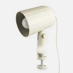 Noc Clamp Light By Hay -Finest Furniture Shop WH Noc off white 01.hs
