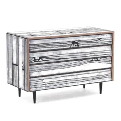 Wrongwoods Chest Of Drawers By Established & Sons